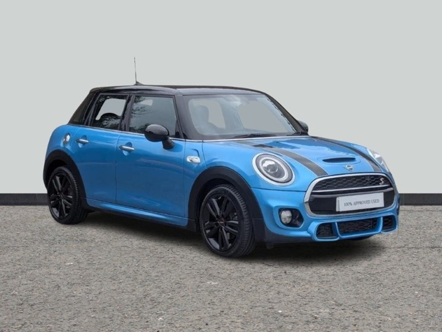 2019 (19) MINI HATCHBACK 2.0 Cooper S Sport II 5dr Auto