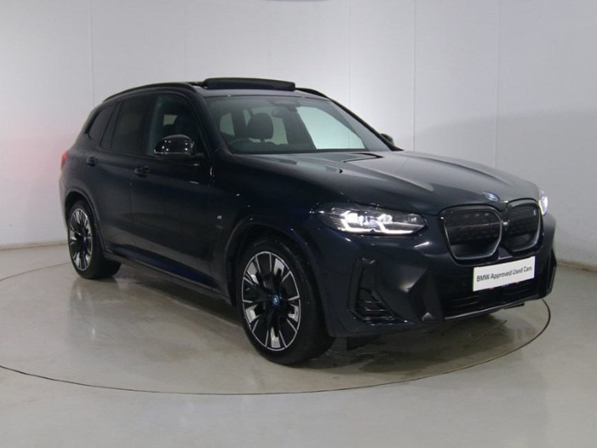 2023 (23) BMW iX3 210kW M Sport Pro 80kWh 5dr Auto
