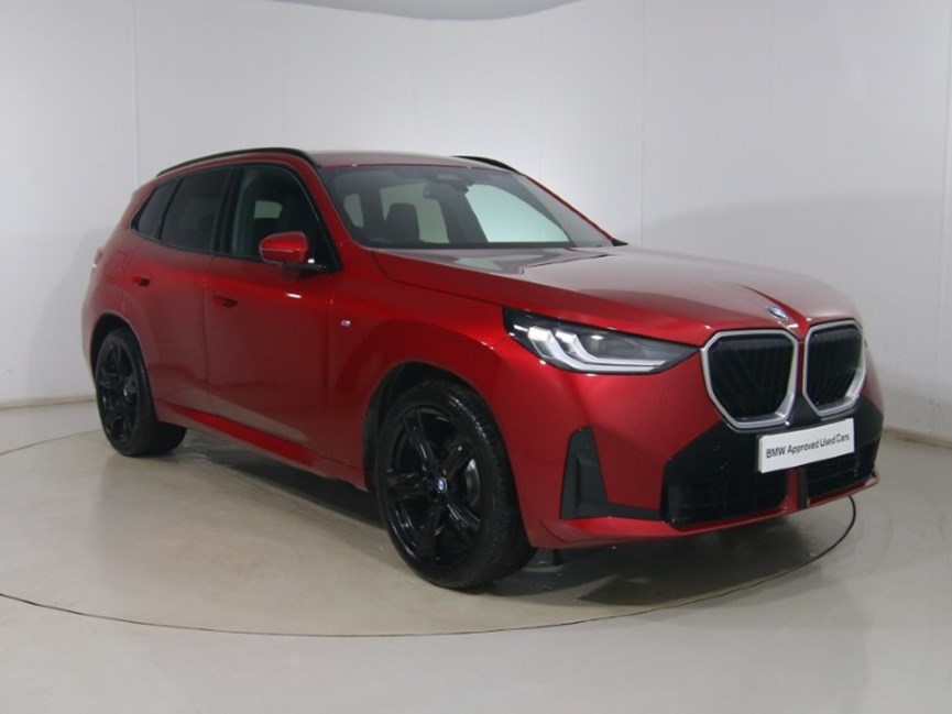 2026 (75) BMW X3 xDrive20d M Sport 5dr Step Auto