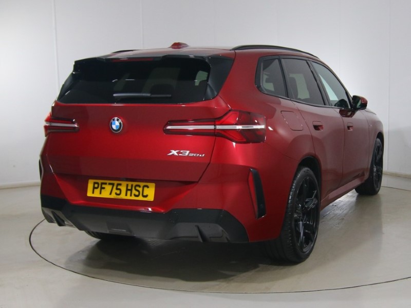 2026 (75) BMW X3 xDrive20d M Sport 5dr Step Auto 5132071