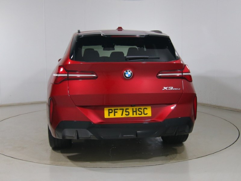 2026 (75) BMW X3 xDrive20d M Sport 5dr Step Auto 5132070
