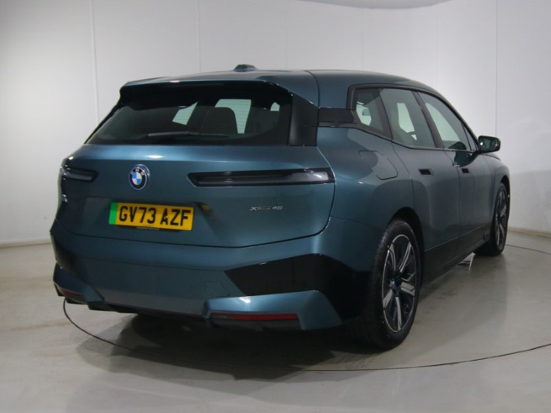 2023 (73) BMW iX 240kW xDrive40 M Sport 76.6kWh 5dr Auto 5086312