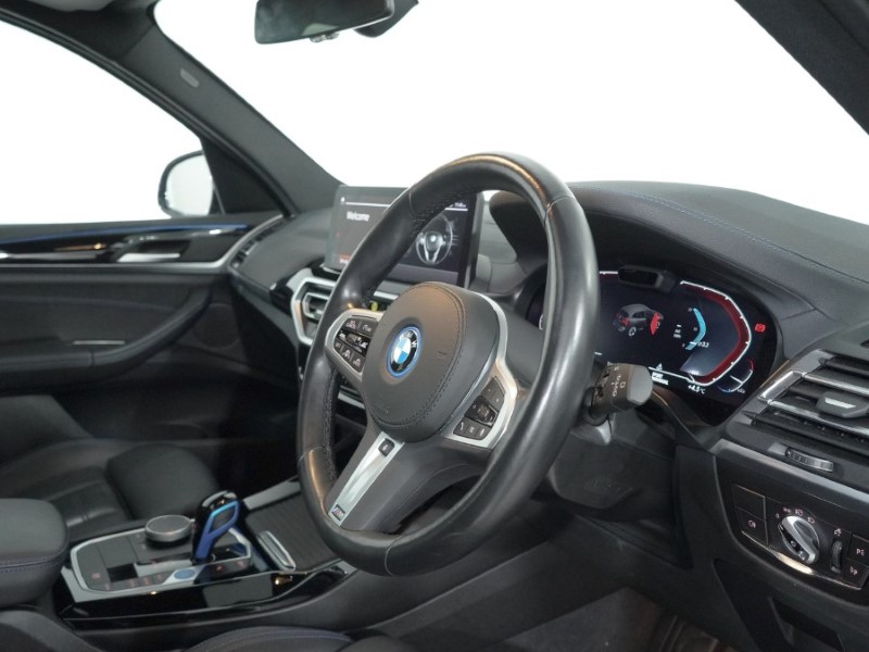 2023 (72) BMW iX3 210kW M Sport 80kWh 5dr Auto 5086338