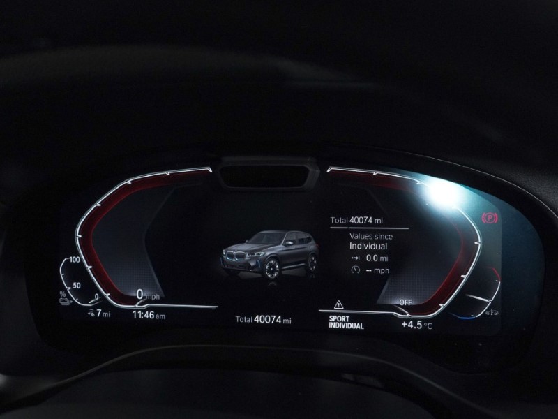 2023 (72) BMW iX3 210kW M Sport 80kWh 5dr Auto 5086342