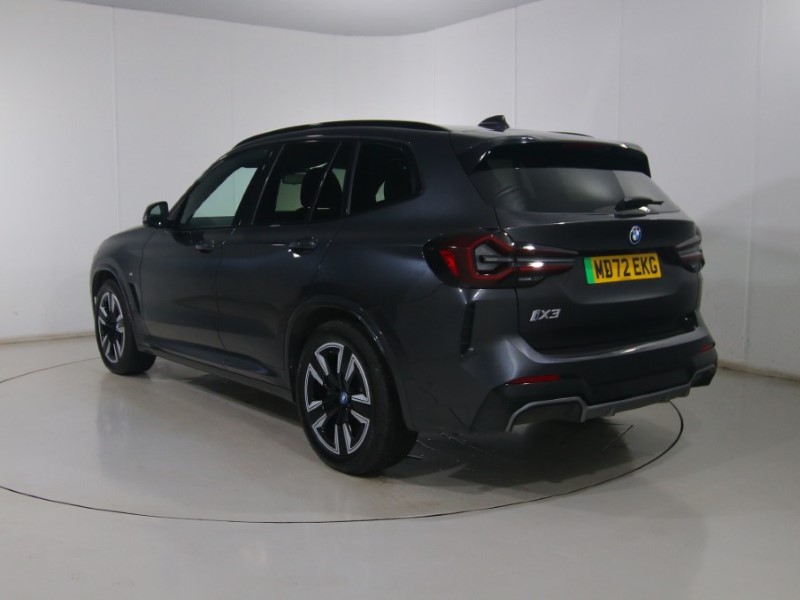 2023 (72) BMW iX3 210kW M Sport 80kWh 5dr Auto