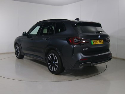 2023 (72) BMW iX3 210kW M Sport 80kWh 5dr Auto