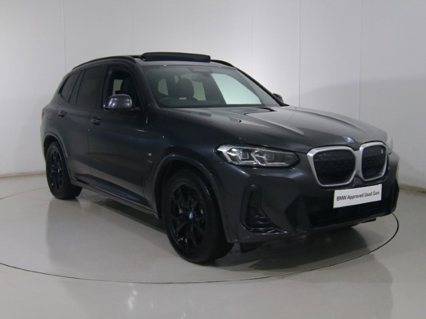 2023 (72) BMW iX3 210kW M Sport 80kWh 5dr Auto