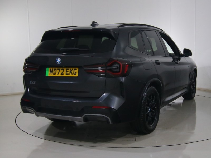 2023 (72) BMW iX3 210kW M Sport 80kWh 5dr Auto 5086366