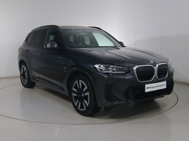 2023 (72) BMW iX3 210kW M Sport 80kWh 5dr Auto
