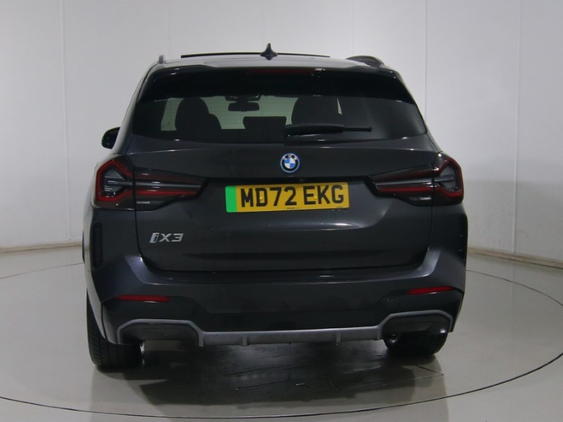2023 (72) BMW iX3 210kW M Sport 80kWh 5dr Auto 5086365
