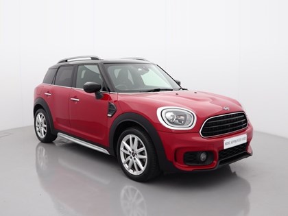 2020 (20) MINI COUNTRYMAN 1.5 Cooper Sport ALL4 5dr Auto