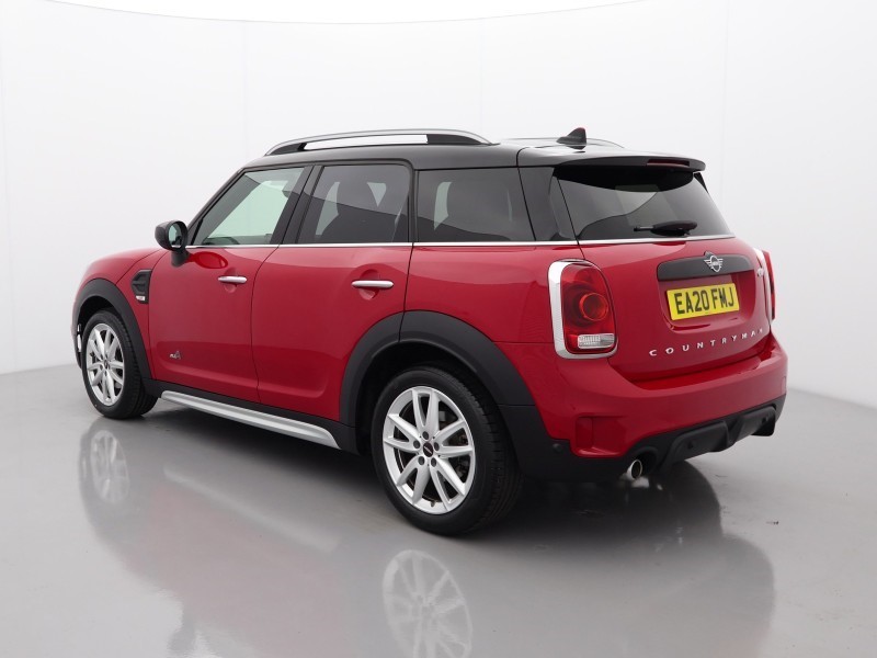 2020 (20) MINI COUNTRYMAN 1.5 Cooper Sport ALL4 5dr Auto