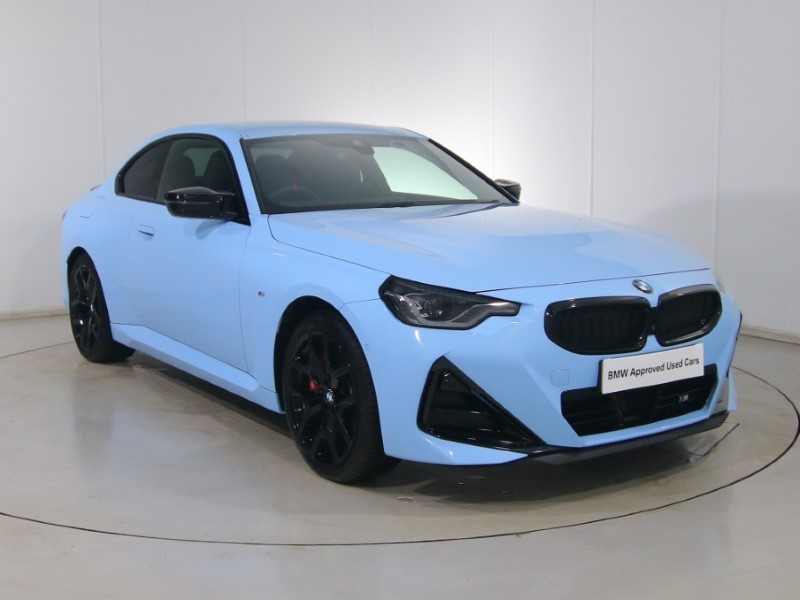 2025 (25) BMW 2 SERIES M240i xDrive 2dr Step Auto
