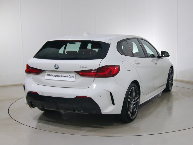 2020 (70) BMW 1 SERIES 118i M Sport 5dr Step Auto 5089452