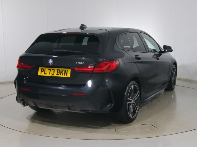 2023 (73) BMW 1 SERIES 118i [136] M Sport 5dr Step Auto [LCP] 5121215