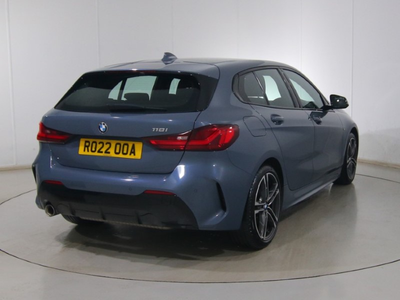 2022 (22) BMW 1 SERIES 118i [136] M Sport 5dr Step Auto [LCP] 5098401