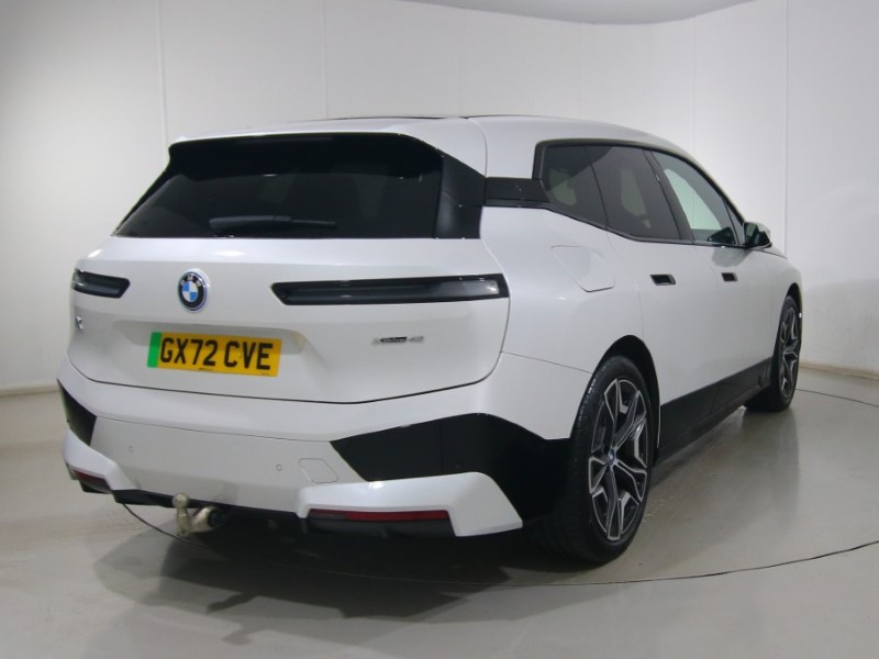 2023 (72) BMW iX 240kW xDrive40 M Sport Edition 76.6kWh 5dr Auto 5097707