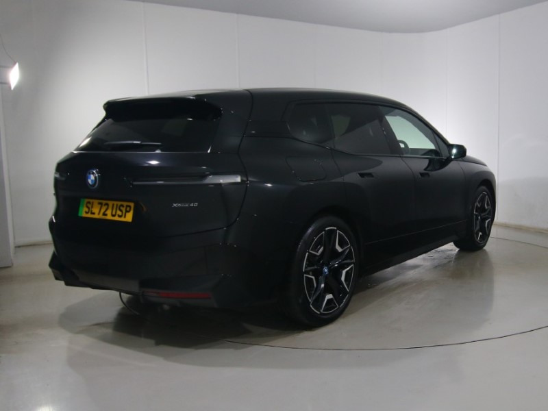 2022 (72) BMW iX 240kW xDrive40 M Sport Edition 76.6kWh 5dr Auto 5108497