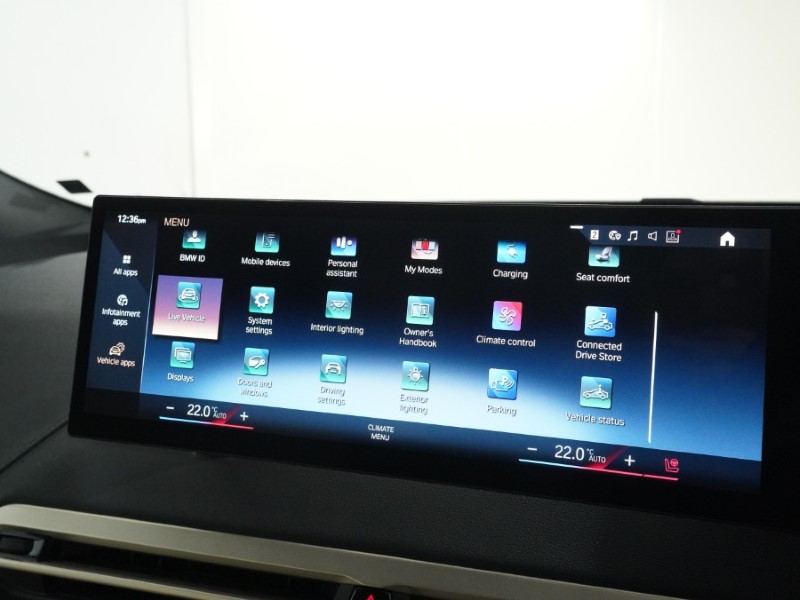 2022 (72) BMW iX 240kW xDrive40 M Sport Edition 76.6kWh 5dr Auto 5108485