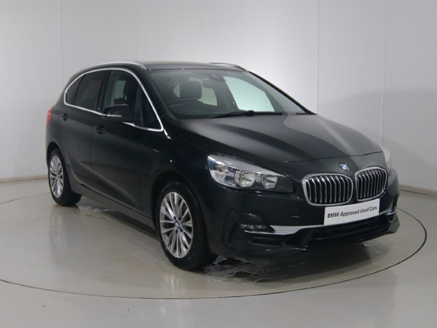 2019 (69) BMW 2 SERIES 218d Luxury 5dr Step Auto