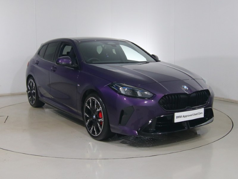 2024 (74) BMW 1 SERIES 120 M Sport 5dr Step Auto