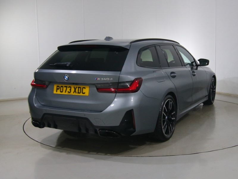 2024 (73) BMW 3 SERIES M340d xDrive MHT 5dr Step Auto 5109783