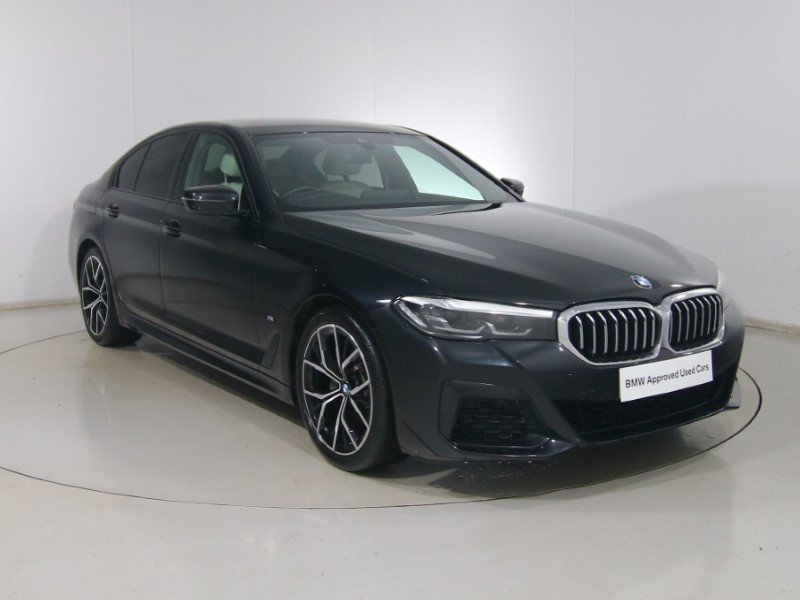 2020 (70) BMW 5 SERIES 520d MHT M Sport 4dr Step Auto