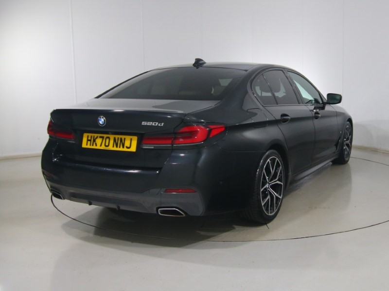 2020 (70) BMW 5 SERIES 520d MHT M Sport 4dr Step Auto 5113371
