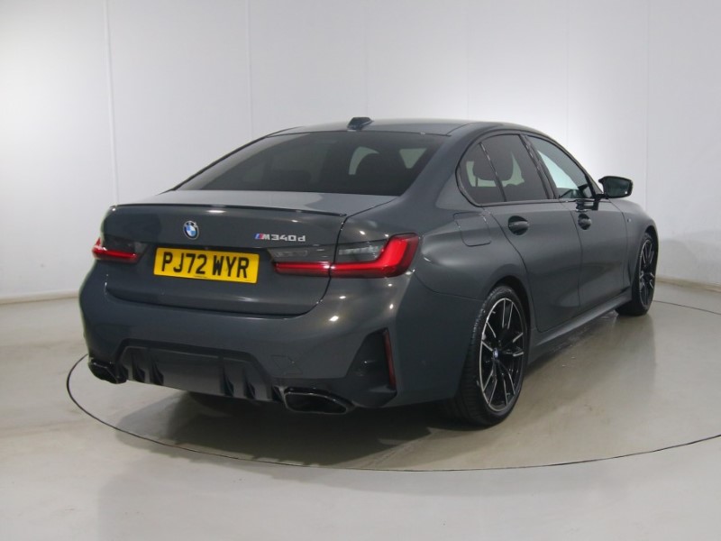 2022 (72) BMW 3 SERIES M340d xDrive MHT 4dr Step Auto 5120308