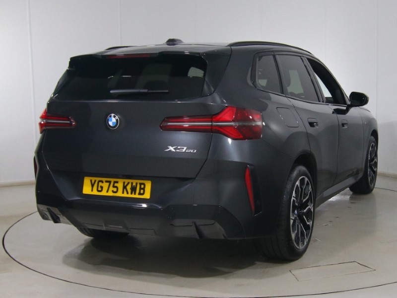 2025 (75) BMW X3 xDrive20 M Sport 5dr Step Auto 5147454
