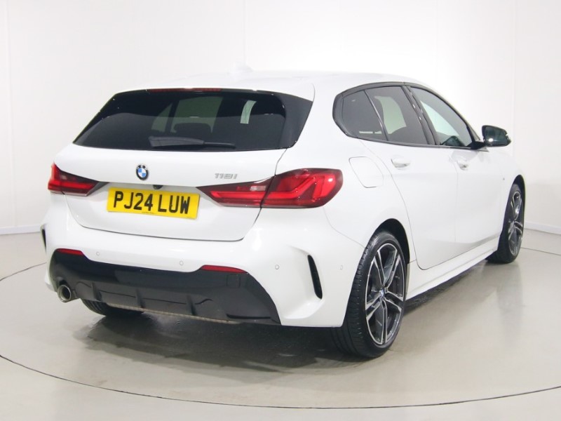 2024 (24) BMW 1 SERIES 118i [136] M Sport 5dr Step Auto [LCP] 5217739