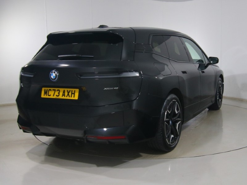 2023 (73) BMW iX 240kW xDrive40 M Sport 76.6kWh 5dr Auto 5116176