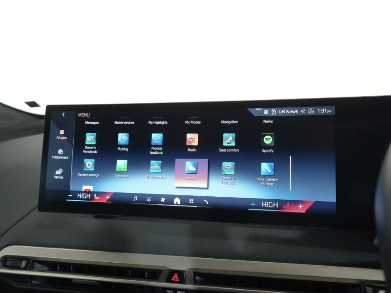 2023 (73) BMW iX 240kW xDrive40 M Sport 76.6kWh 5dr Auto 5116159