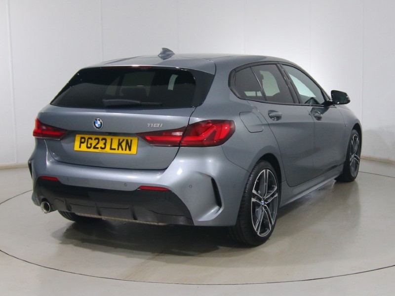 2023 (23) BMW 1 SERIES 118i [136] M Sport 5dr Step Auto [LCP] 5185819