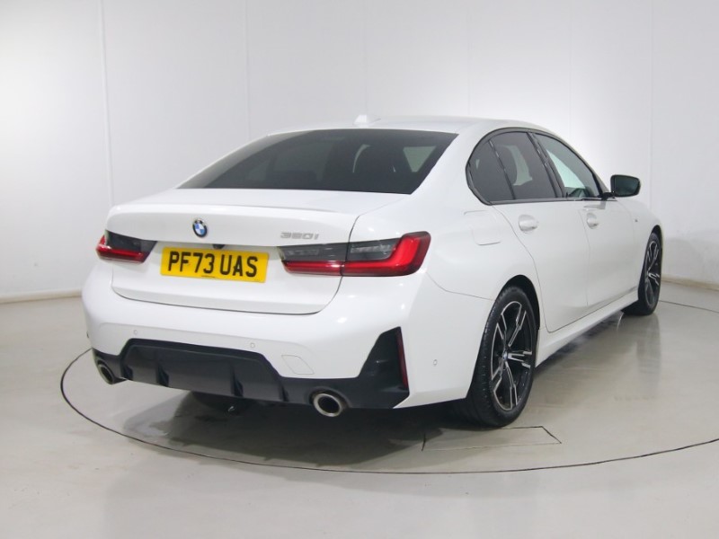 2023 (73) BMW 3 SERIES 320i M Sport 4dr Step Auto 5144882