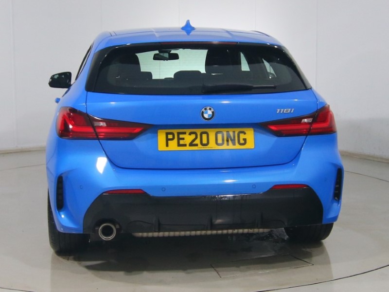 2020 (20) BMW 1 SERIES 118i M Sport 5dr Step Auto 5151530