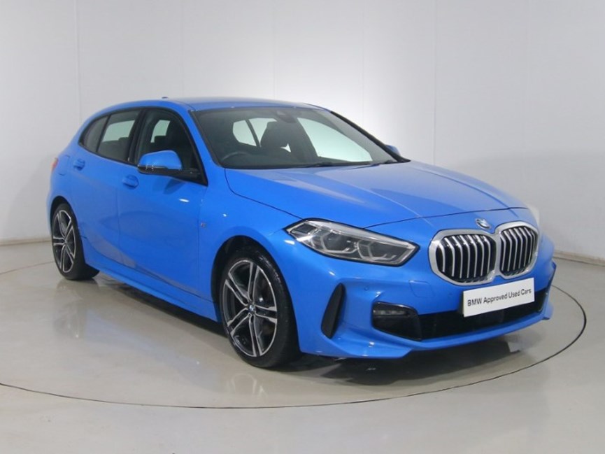 2020 (20) BMW 1 SERIES 118i M Sport 5dr Step Auto