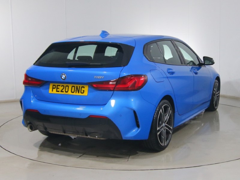 2020 (20) BMW 1 SERIES 118i M Sport 5dr Step Auto 5151531
