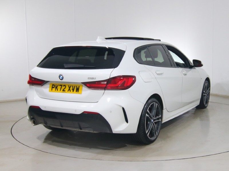 2023 (72) BMW 1 SERIES 118i [136] M Sport 5dr Step Auto [LCP] 5137532