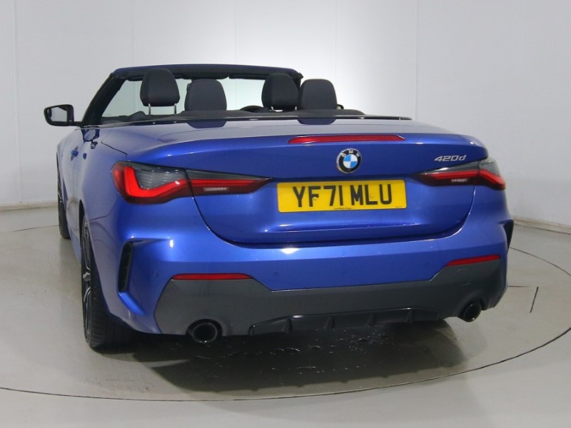2022 (71) BMW 4 SERIES 420d MHT M Sport 2dr Step Auto 5122793
