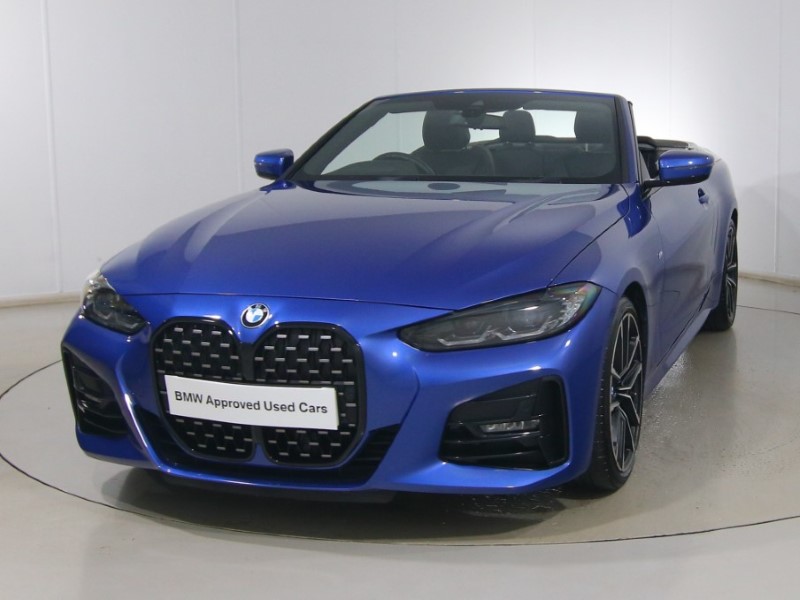 2022 (71) BMW 4 SERIES 420d MHT M Sport 2dr Step Auto 5122790