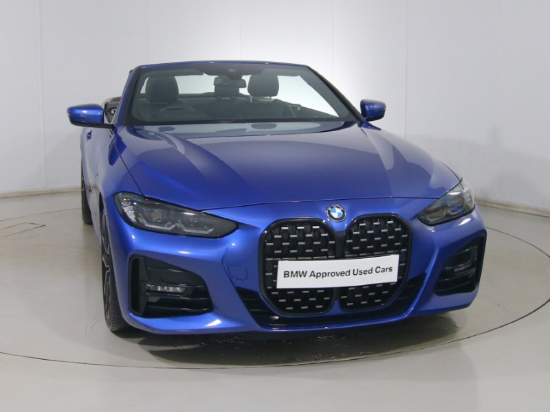 2022 (71) BMW 4 SERIES 420d MHT M Sport 2dr Step Auto 5122789