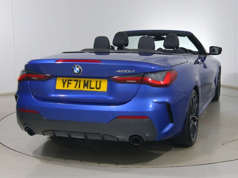 2022 (71) BMW 4 SERIES 420d MHT M Sport 2dr Step Auto 5122794