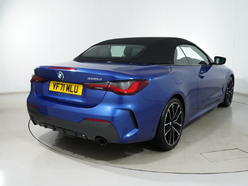 2022 (71) BMW 4 SERIES 420d MHT M Sport 2dr Step Auto 5122760
