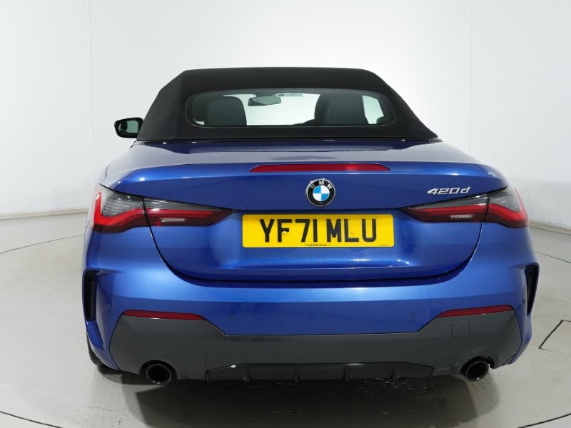 2022 (71) BMW 4 SERIES 420d MHT M Sport 2dr Step Auto 5122759