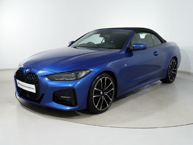 2022 (71) BMW 4 SERIES 420d MHT M Sport 2dr Step Auto 5122757