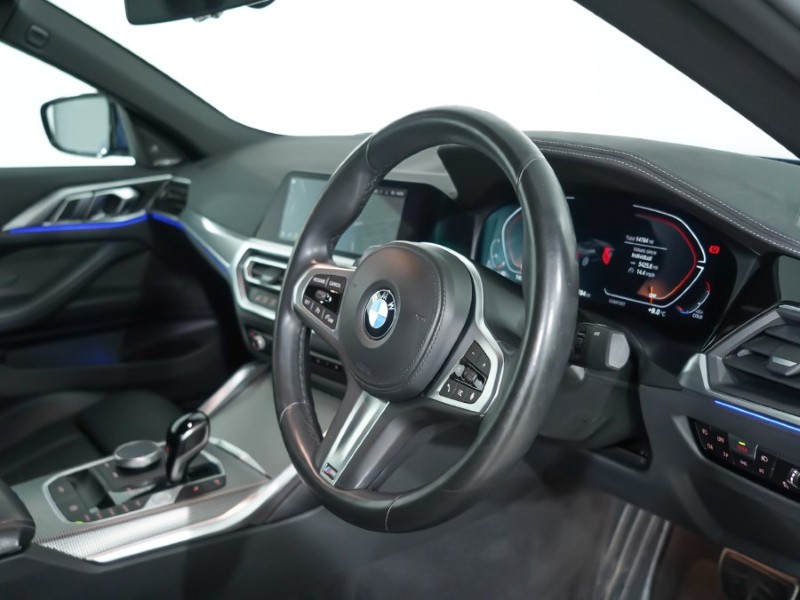 2022 (71) BMW 4 SERIES 420d MHT M Sport 2dr Step Auto 5122766