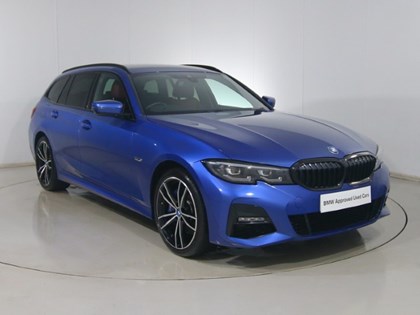 2022 (71) BMW 3 SERIES 330e M Sport 5dr Step Auto