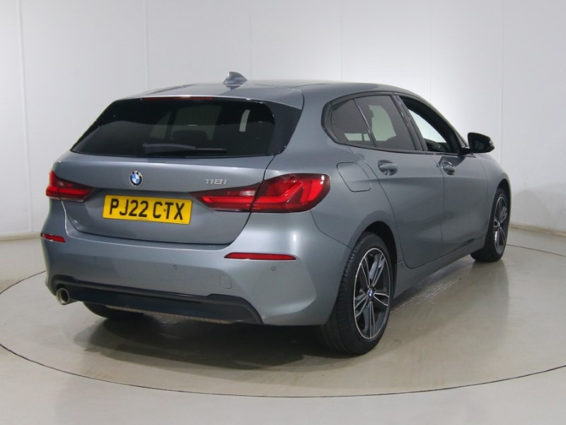 2022 (22) BMW 1 SERIES 118i [136] Sport 5dr [Live Cockpit Professional] 5125668
