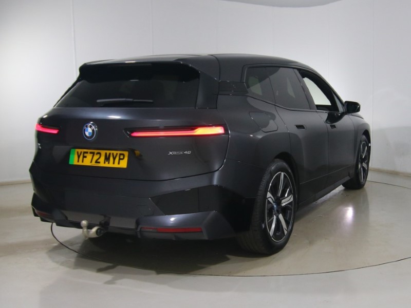 2022 (72) BMW iX 240kW xDrive40 M Sport Edition 76.6kWh 5dr Auto 5127125